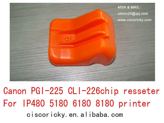 Chip resetter for CANON CANON PIXMA MX882 IP4820 IP4920 IX6520 MG5120 