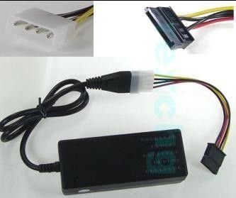 12V + 5V AC Power Supply Adapter for HDD CD DVD Rom