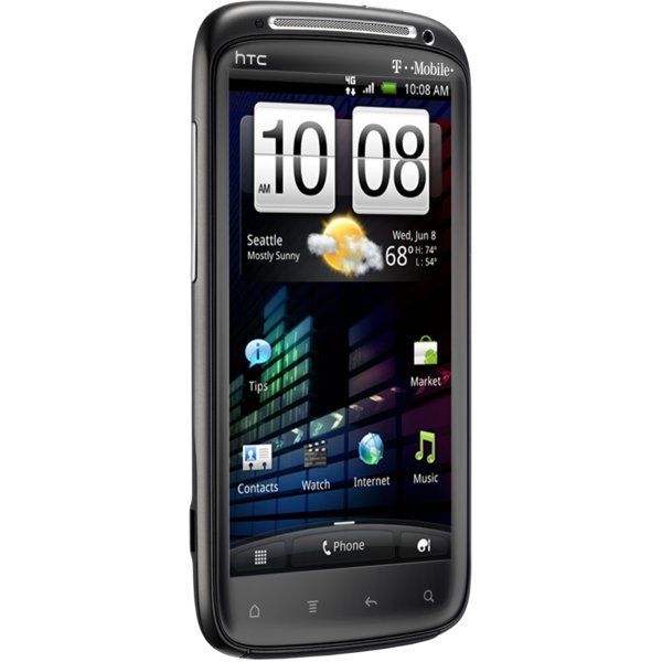 HTC Sensation 4G   Black (UNLOCKED) Cellular Phone  