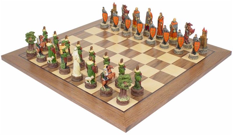 Robin Hood II Theme Chess Set Package  