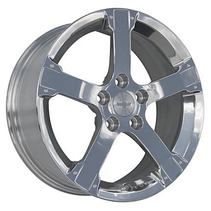 17 Rims Chevrolet Equinox 5274 Polished 17x7  