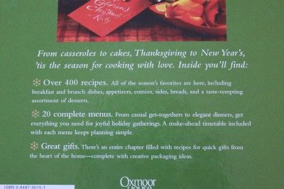 Southern Living Christmas Cookbook 2005, 400+ Recipes  