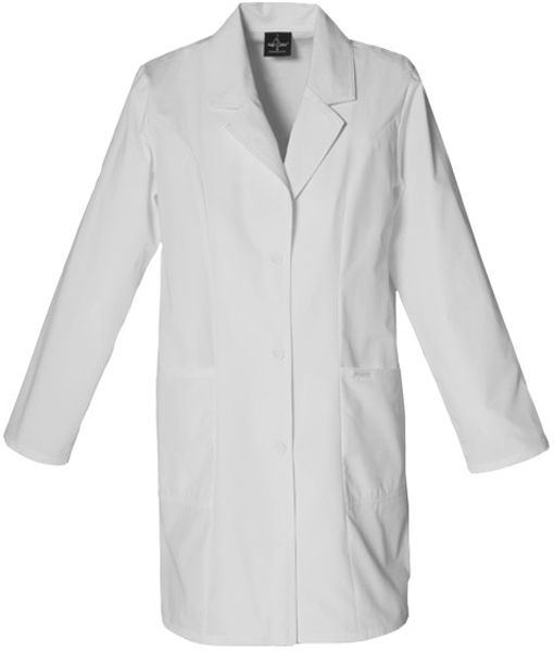 Baby Phat Signature Lab Coat in White  