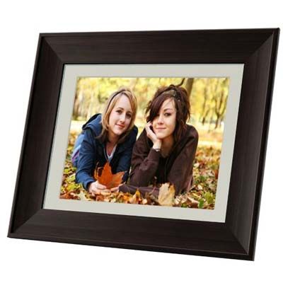 Coby DP862 Digital Frame Photo Viewer, Audio Player 8  