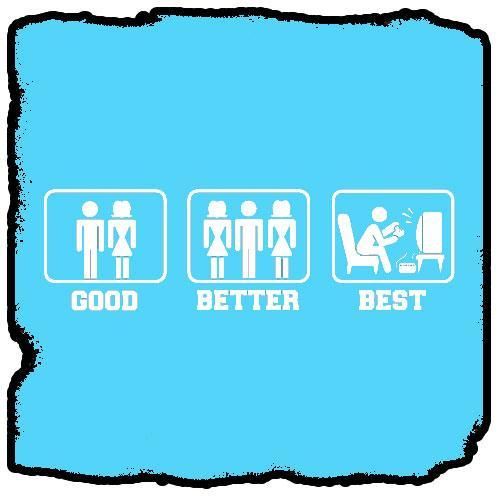 Comedy T Shirts For Men Good Better Best Funny Print  