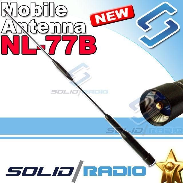 NAGOYA NL 77B DUAL BAND mobile radio antenna 144/430Mhz  