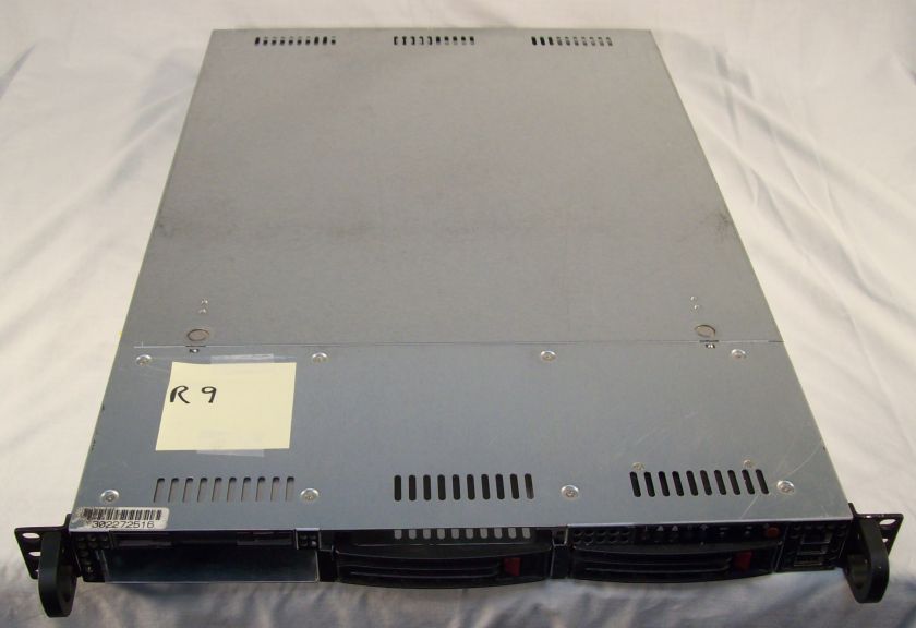 SuperMicro 1U Computer Rack Mountable   Used   Parts  