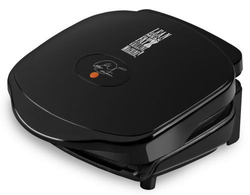 George Foreman GR10B 36 Square Inch Nonstick Countertop Grill   Black 