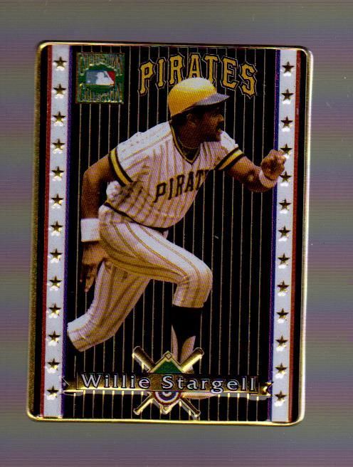 Willie Stargell Cooperstown Collection 49,000 Metallic  