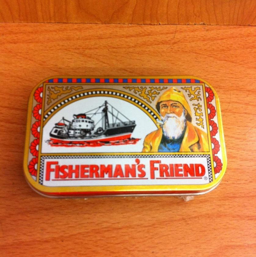 FISHERMANS FRIEND MENTHOL COUGH SUPRESSANT LOZENGES  