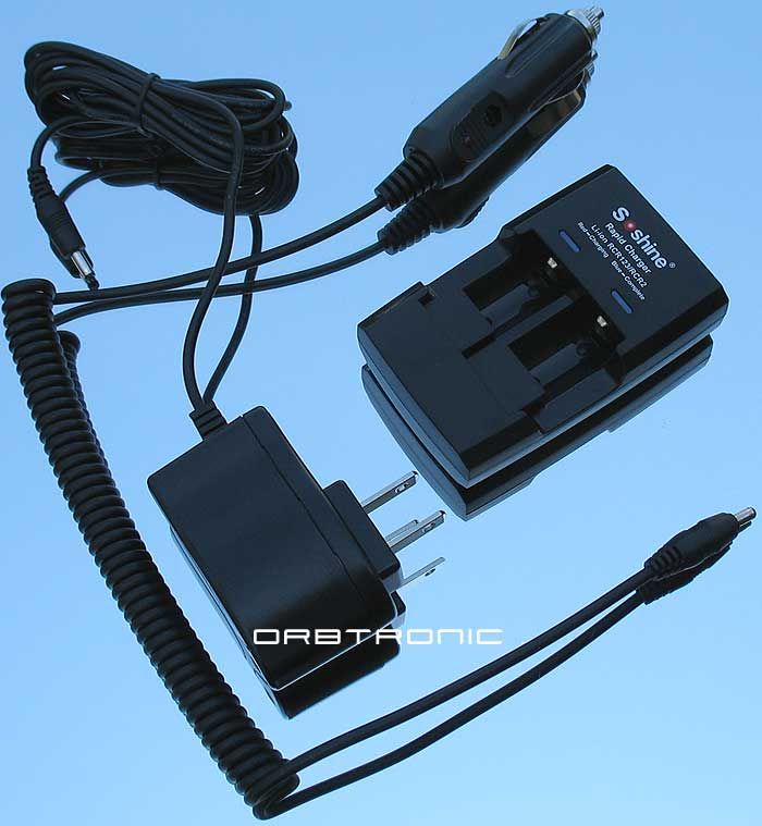   soshine battery charger cr2 cr123 lithium batteries 3.0V   3.7V