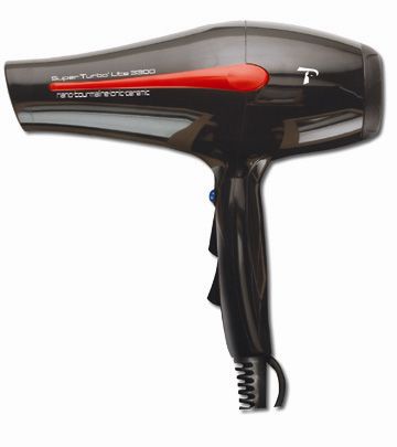 turbo power super turbo lite 3300 nano tourmaline ionic ceramic hair 