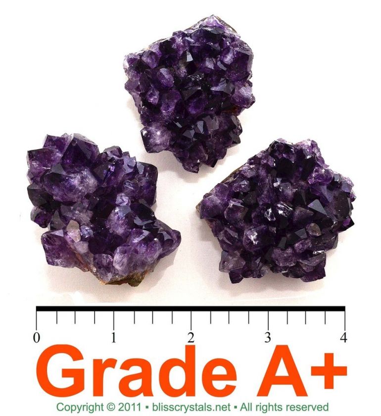 AMETHYST GEODE CRYSTAL CLUSTER URUGUAY STONE Sz Medium  