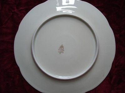 12 PIECES ROYAL BOHEMIAN CZECHOSLOVAKIA CHINA CCC #8770  