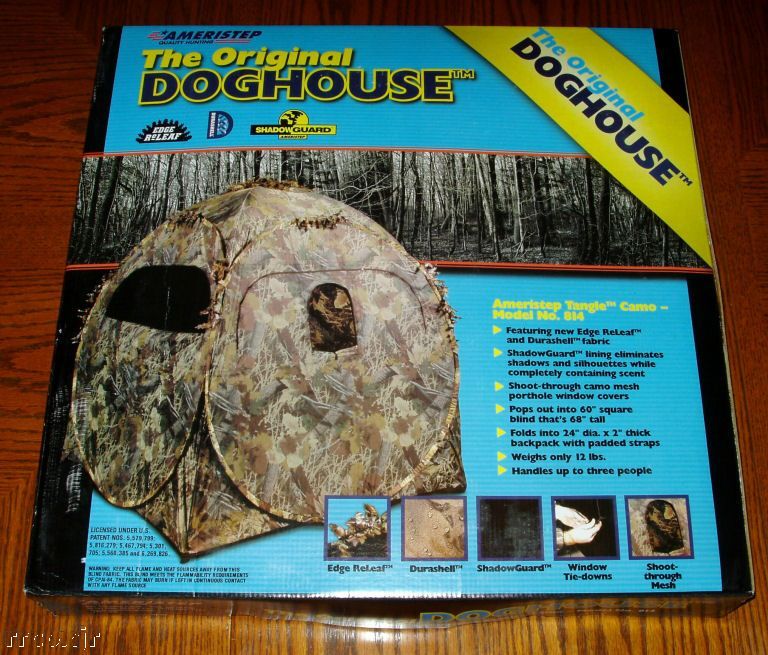 AMERISTEP DOGHOUSE DEER TURKEY HUNTING BLIND TANGLE NEW  