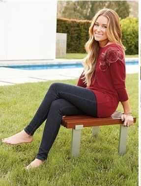 LAUREN CONRAD REAL DENIM LEGGINGS PENCIL 2, 6, 8,10 NWT  