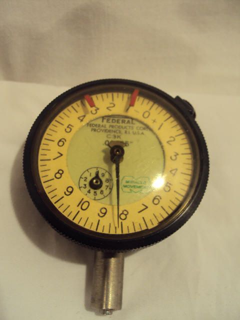   DIAL INDICATORS C3K .00025 & D8IS .001 DEPTH GAUGE SET  