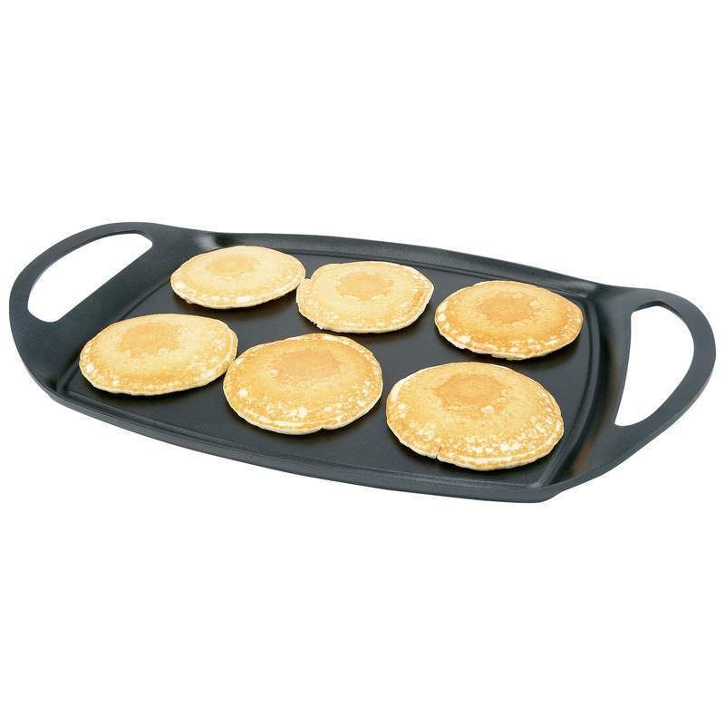   Die Cast Aluminum Double Griddle Stove Top Grill Pan $73.95  