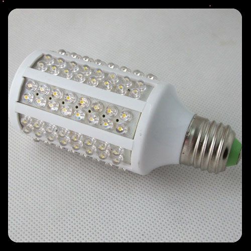 E27 166LED Warm White Corn Bulb Lamp Light 10W 110 240V  