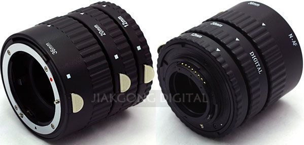 Auto Focus Macro Extension Tube For NIKON AF AF S DX FX  