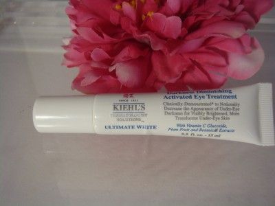 KIEHLS ULTIMATE WHITE DARKNESS EYE TREATMENT 0.5 oz.  