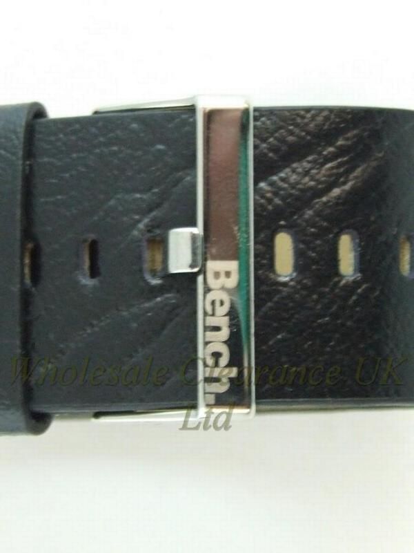 WHOLESALE JOBLOT OF BENCH MENS FAUX LEATHER STRAP CUFF  