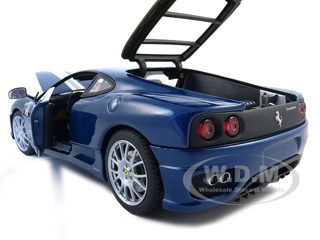 FERRARI 360 MODENA CHALLENGE STRADALE ELITE BLUE 118  