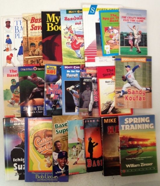   Matt Christopher Non Fiction Fiction Kids Chapter Sports Books  