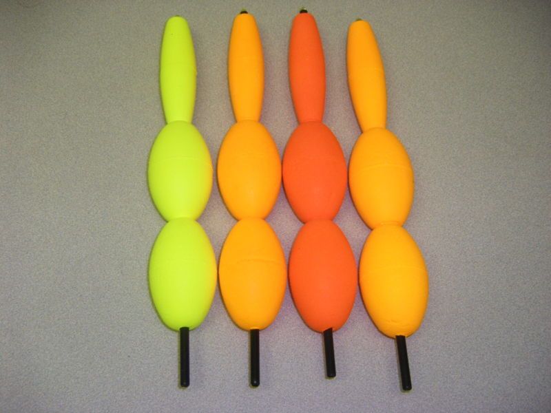 STEELHEAD FISHING FLOATS DRIFT JIG FLOAT 4 PK NEW 9 IN  