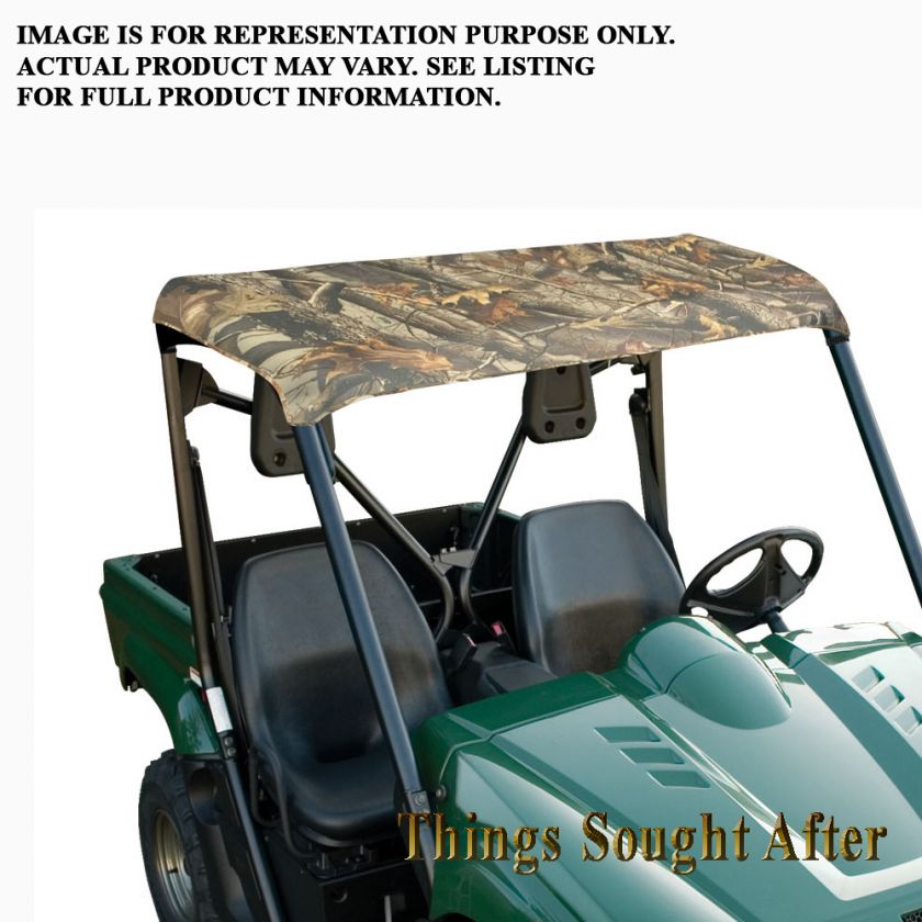 Roll Cage Soft Top for 2006 & 2007 POLARIS RANGER UTV Cloth Roof Bar 