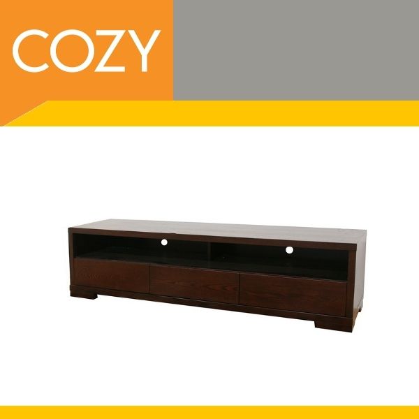 Modern Wood LCD Plasma Flat Screen TV Stand Cabinet  