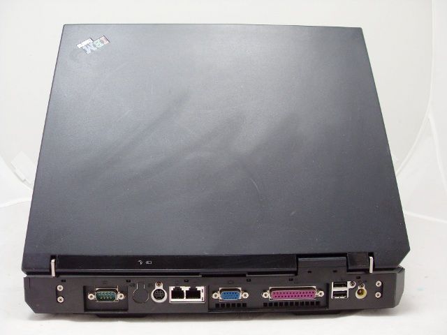 IBM ThinkPad A31 Pentium 4 M 1.8GHz 1GB RAM 40GB HDD  