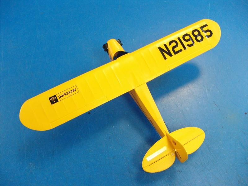 ParkZone Ultra Micro J 3 J3 Cub RTF R/C RC Electric Airplane Parts 