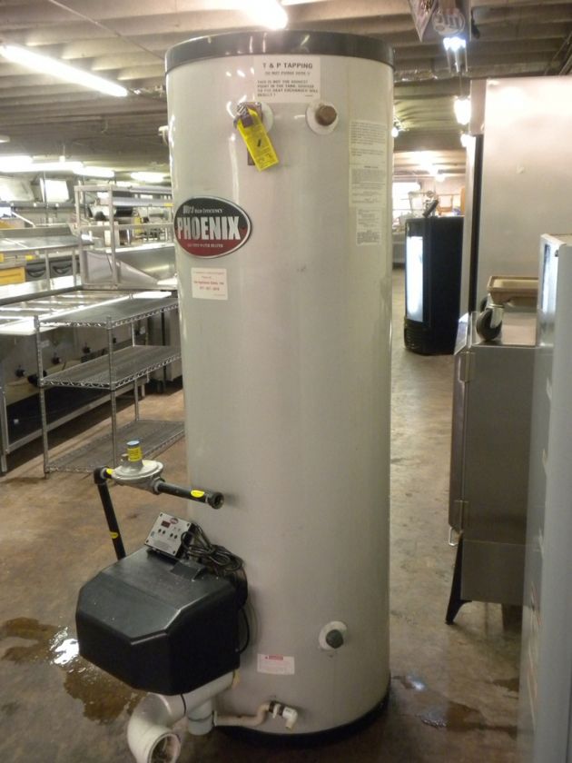 HTP Phoenix 80 Gallon Commercial Gas Hot Water Heater  