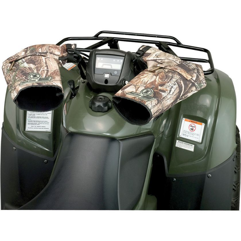 Moose NRA Pursuit Handwarmers Paws Gauntlets REAL TREE  