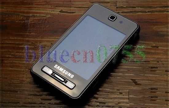 NEW SAMSUNG F480 5MP 3G TOUCH SCREEN CELL PHONE BLACK  