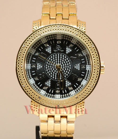 Techno Master Mens Diamond Watch New In Box TM 33  