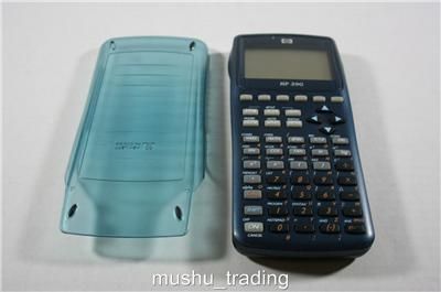 HP 39G GRAPHING GRAPHIC CALCULATOR HEWLETT PACKARD 829160013107  