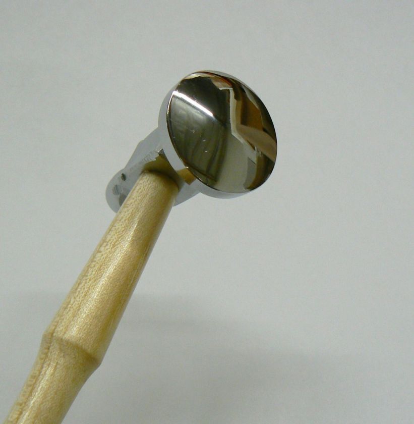 HAMMER CHASING JEWELRY CHASING HAMMERS 32mm / 1 1/4” BOWED HI POLISH 