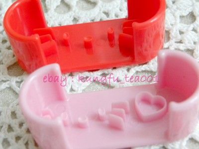 Hello Kitty Sausage Food Cutter Mold Mould w Picks Lunch Bento Party 