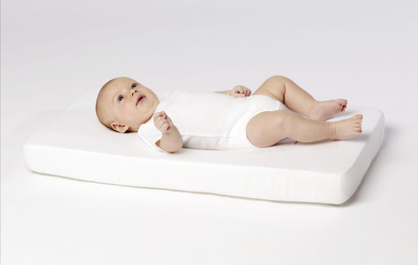 Cranial Cradle Bassinet Pad Foam Contours Babys Head  