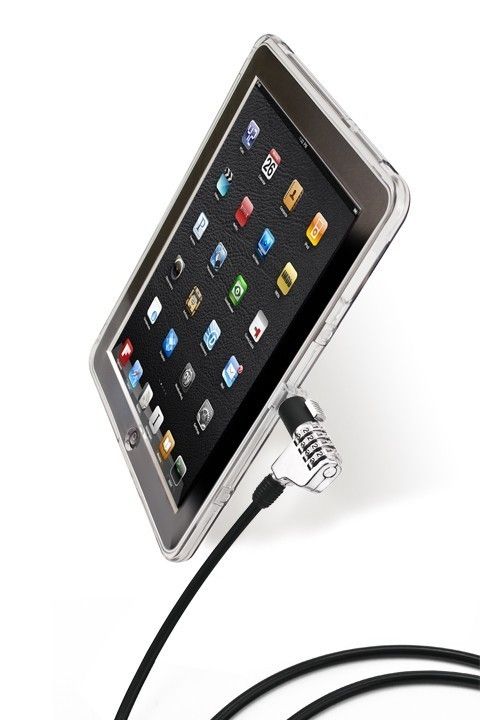 iPad 2 Anti theft Security Case Combination Lock Bundle  