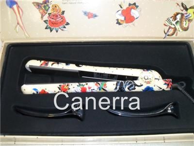 AMIKA CERAMIC HAIR STRAIGHTENER   TATOO  