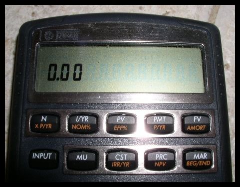 HEWLETT PACKARD HP 10BII SCIENTIFIC CALCULATOR WORKS GREAT 