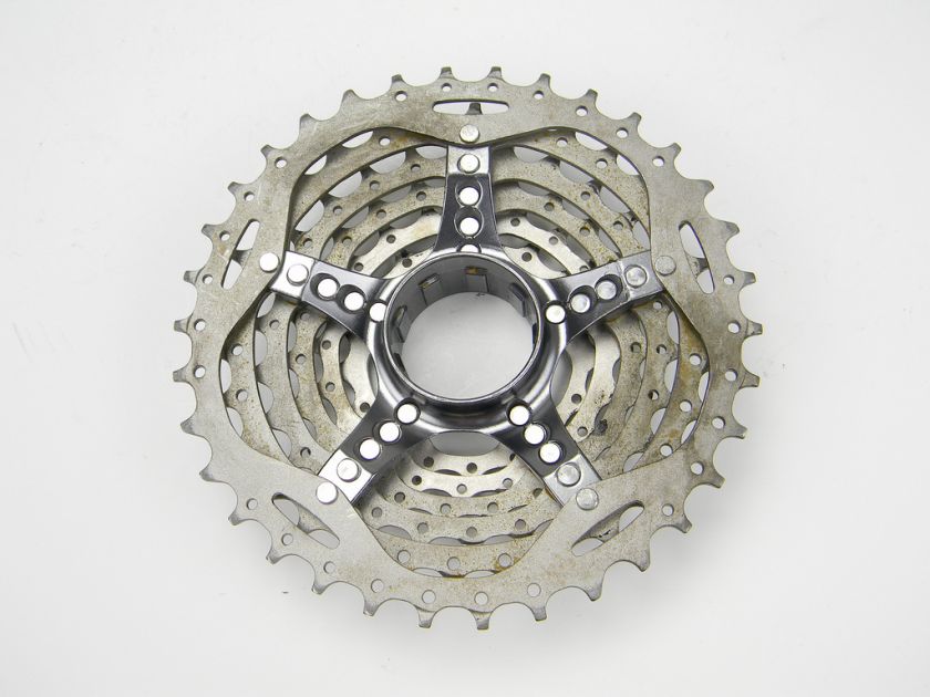 Shimano XTR CS M960 Cassette, 11T 34T, 9 Speed, HG Hyperglide  