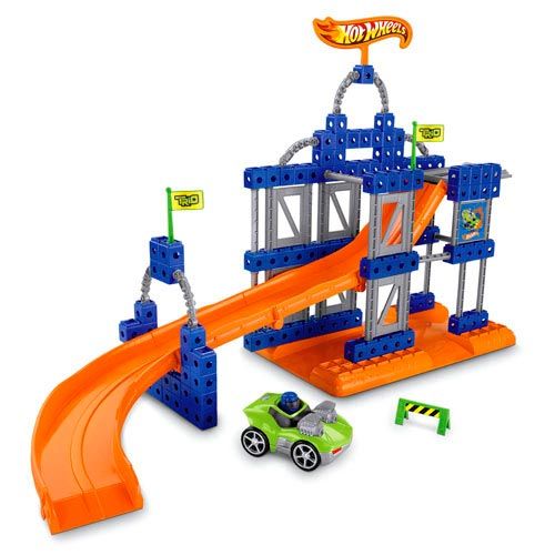 Fisher Price TRIO Hot Wheels Stunt Ramp Builder  