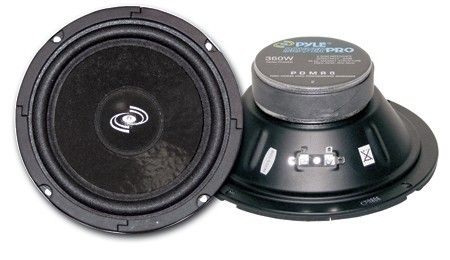   Speaker.MidRange.8ohm.PA.Pro.Home Audio.Replacement Driver.8 inch