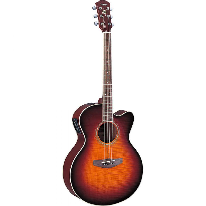 Brand NEW* Yamaha CPX500FM A/E Guitar CPX500 Old Violin Sunburst 