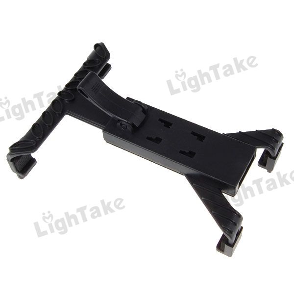   Car Tablet PC Backrest Mount Holder for iPad/iPad 2 Black  