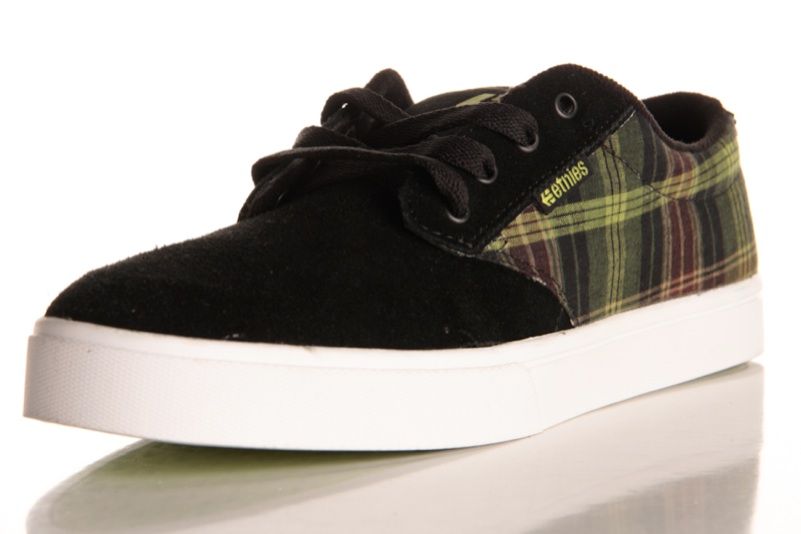 Etnies Mens Jameson 2 Shoes Size 9 Black/Lime  